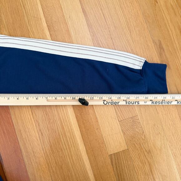 Disney World 50th Anniversary Track Jacket Blue Zip Up Striped Sleeves Size S - Picture 8 of 8